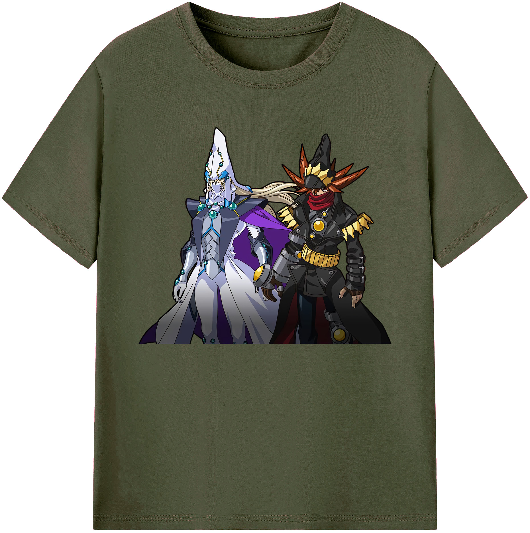 （画像用） 遊☆戯☆王 Yu-Gi-Oh! 綿100％ メンズ半袖Tシャツ｜肌触りやわらか＆通気性